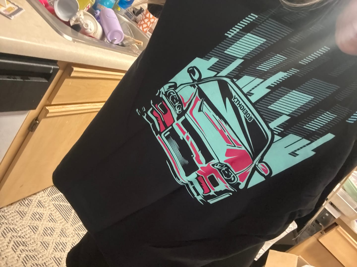 Customer photo review of 80Eighty® DCG91 Shirt