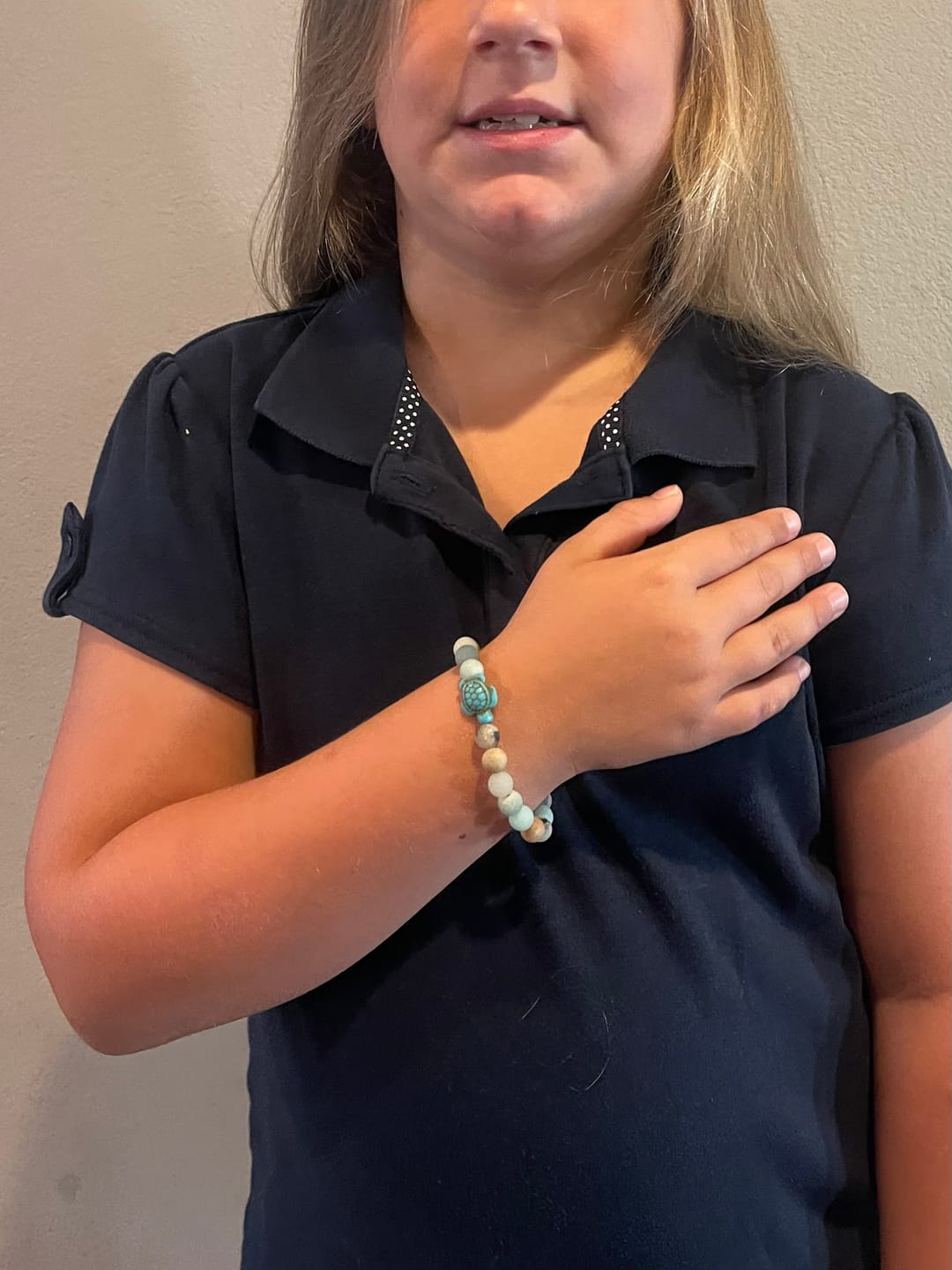 Customer photo review of The Journey Bracelet