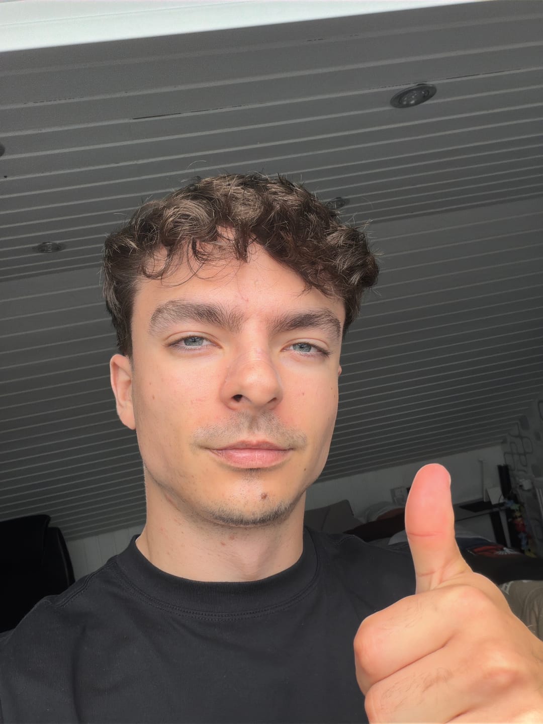 Customer photo review of Nasenpflaster Transparent