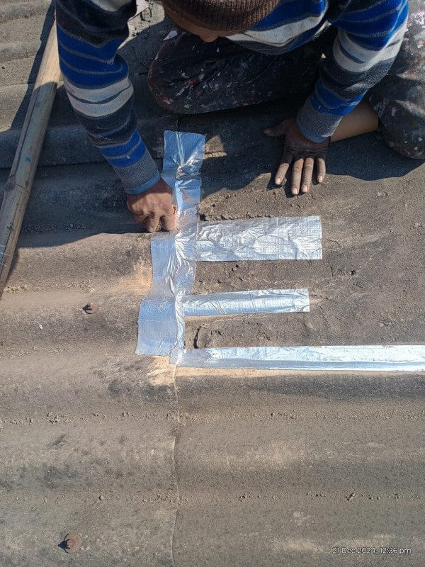 Customer photo review of Flex aluminijumska lepak traka (5 metara)