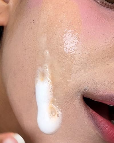 Customer photo review of Melting Cleanser