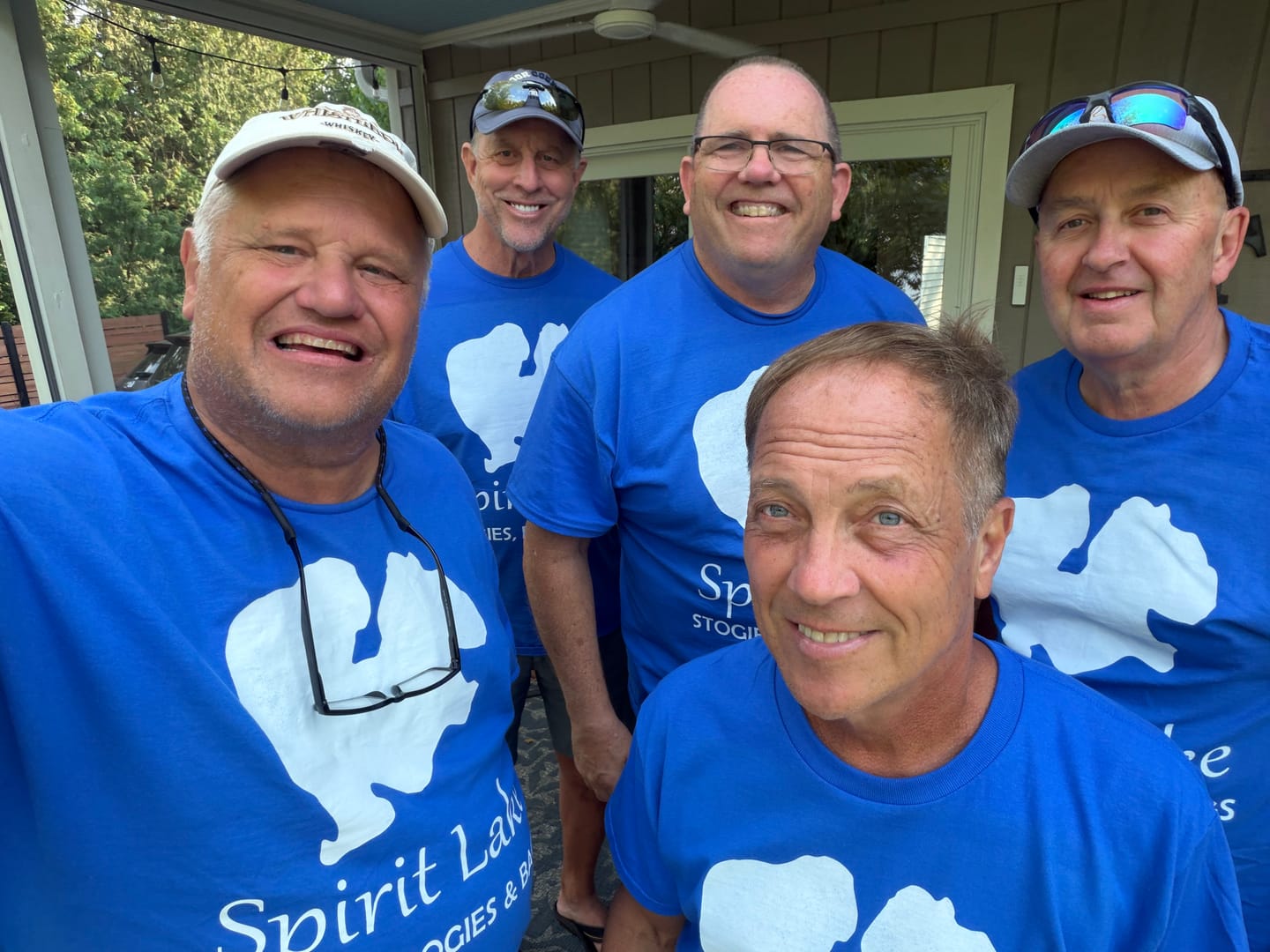 Customer photo review of Lake Custom T-Shirt