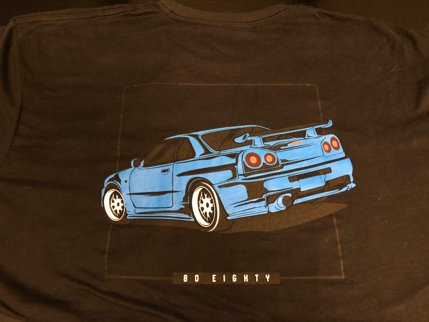 Customer photo review of 80Eighty® Limited Edition DCG91 Shirt