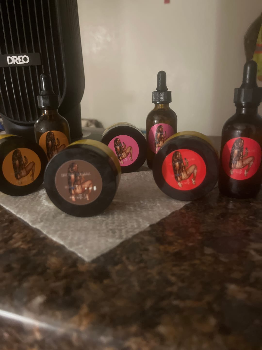 Customer photo review of HOOCHIE SAMPLER  SET ❤️