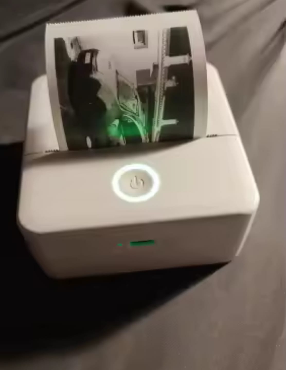 Customer photo review of Mini Impresora Térmica Bluetooth Portátil