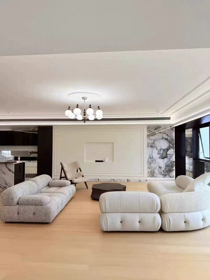 Customer photo review of Hiksnra Sofa 3 Seater | Vacuum Packed Compression Sofa