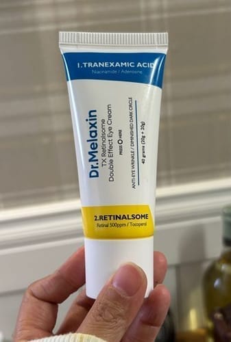 Customer photo review of TX Retinalsome Double Effect Eyecream