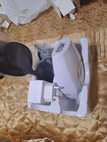 Customer photo review of Depiladora Laser IPL