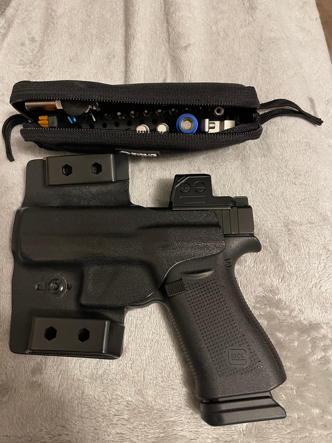 Customer photo review of Field Toolkit for Glock®