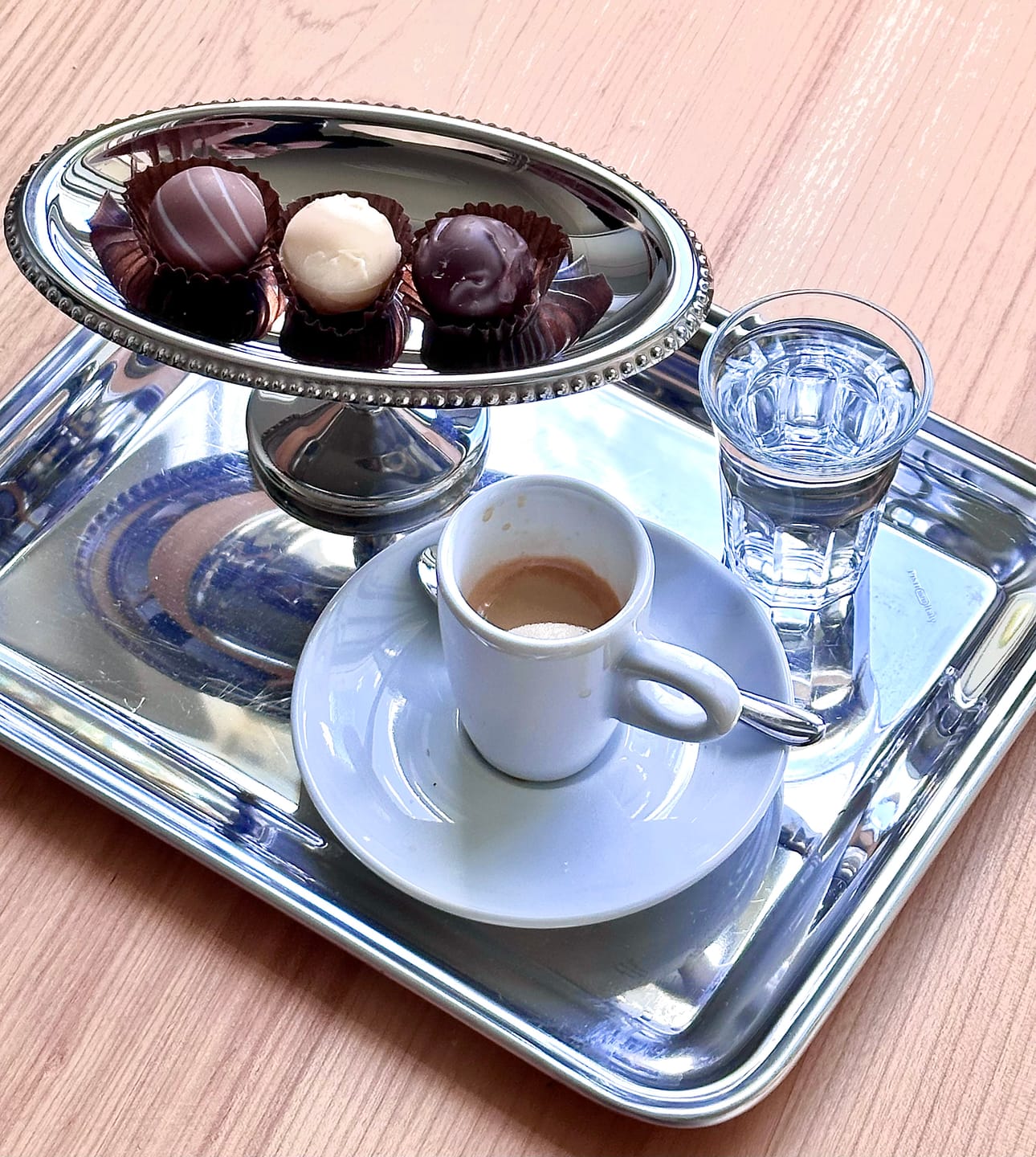Customer photo review of Elegant Dessert Pedestal Stand
