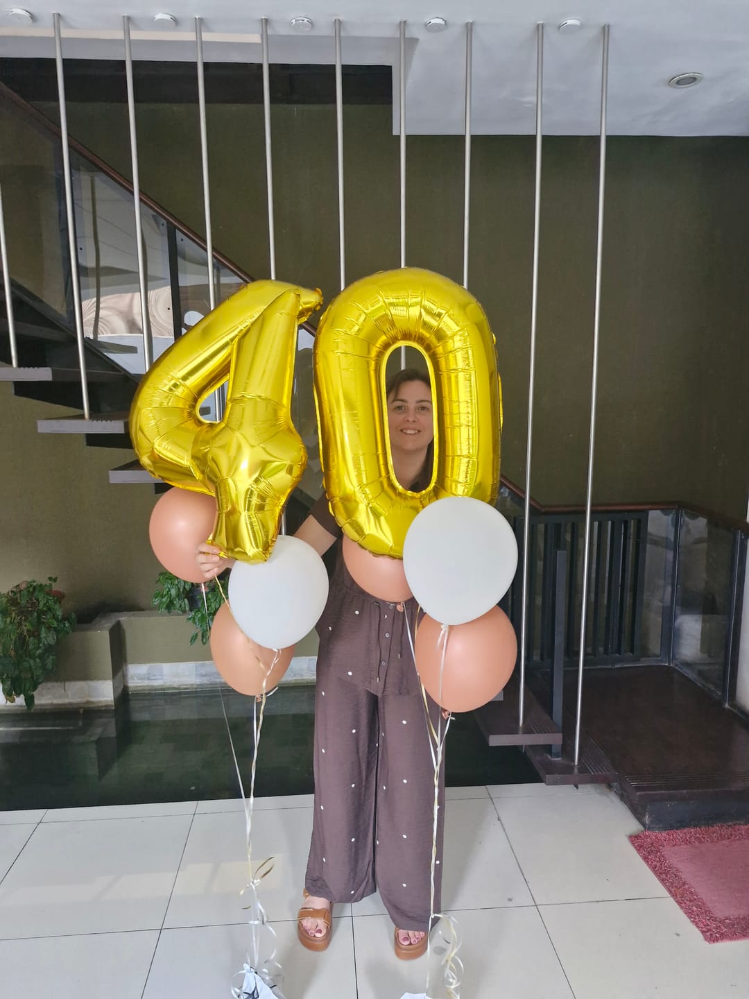 Customer photo review of Age Flex Balloons