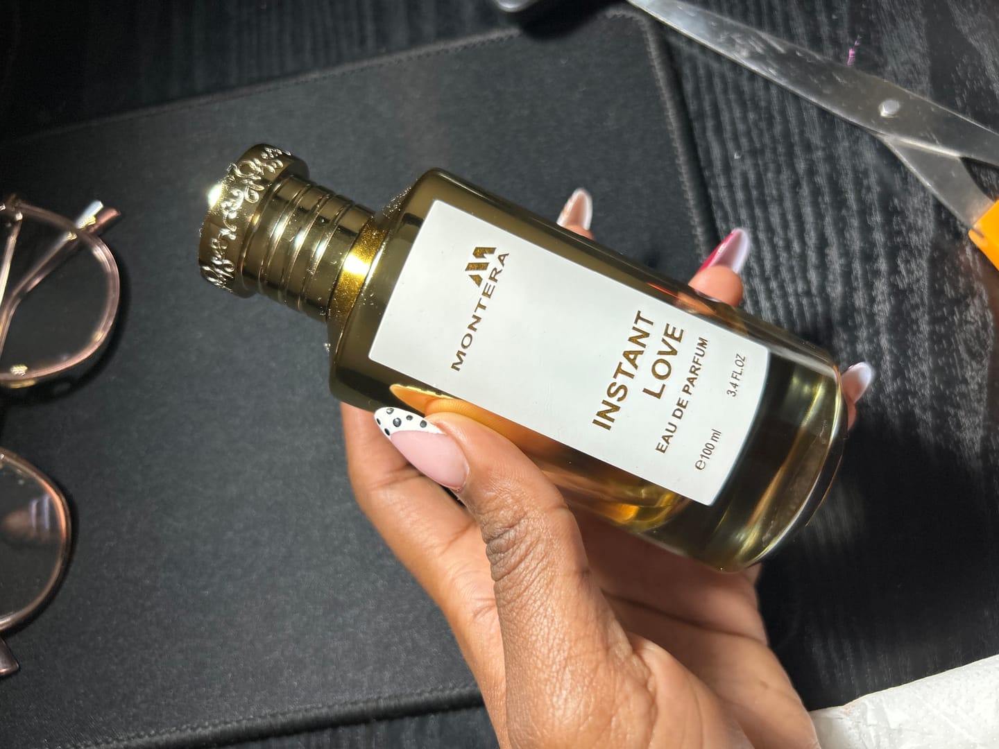 Customer photo review of Instant Love EDP 100ml