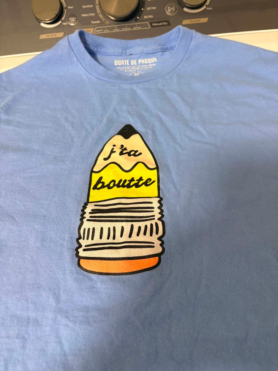 Customer photo review of T-Shirt J'ta Boutte