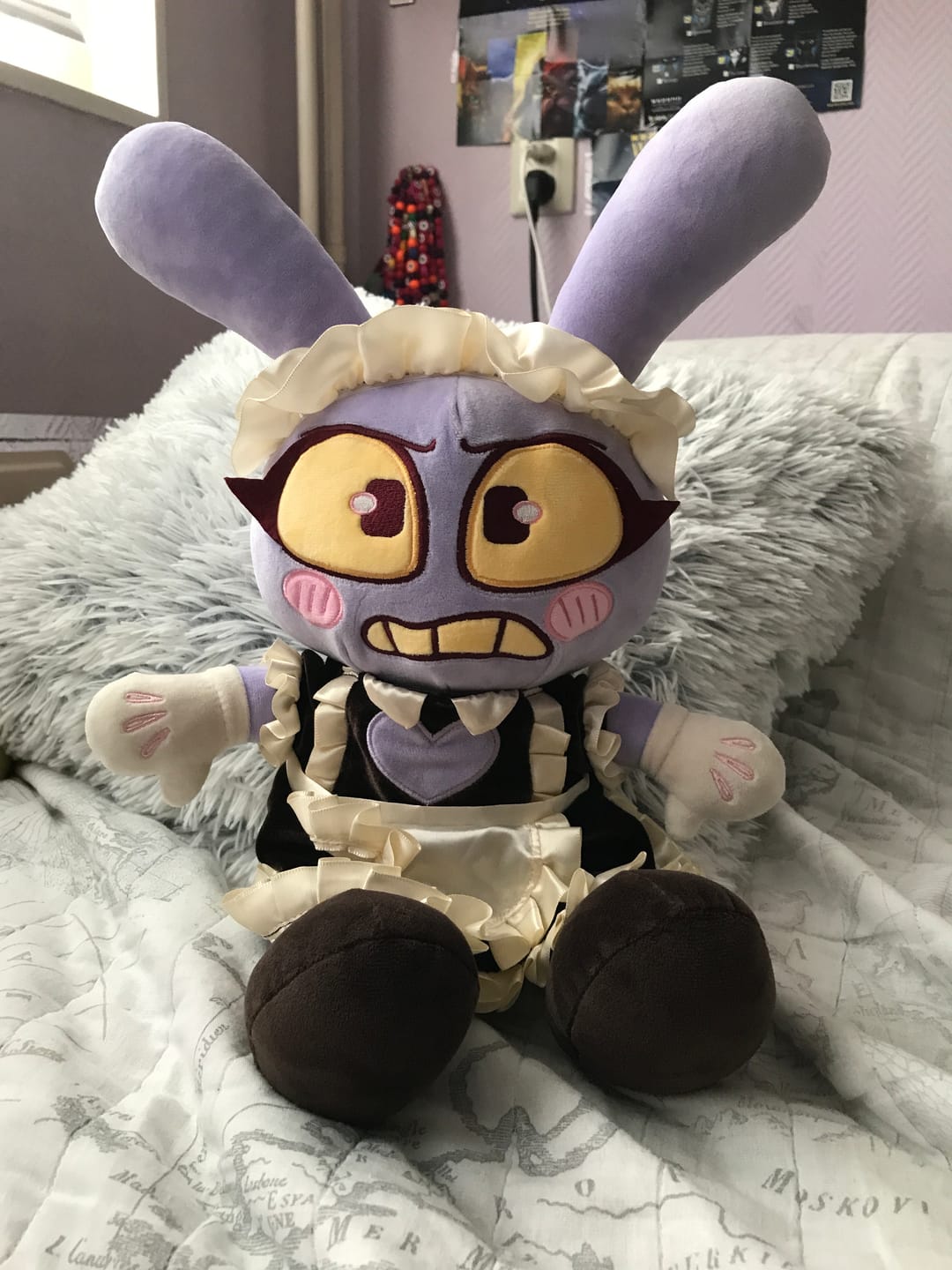 Customer photo review of Maid Jax Plush