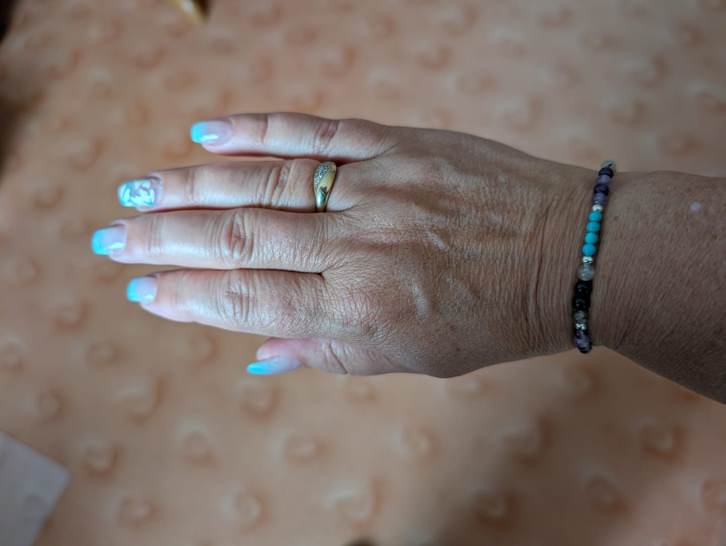 Customer photo review of Sternzeichen Armband