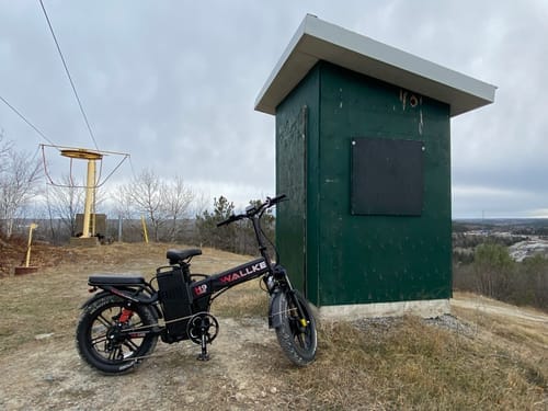 Customer photo review of Wallke H9 AWD | Foldable All-Wheel Drive Off-Road E-Bike