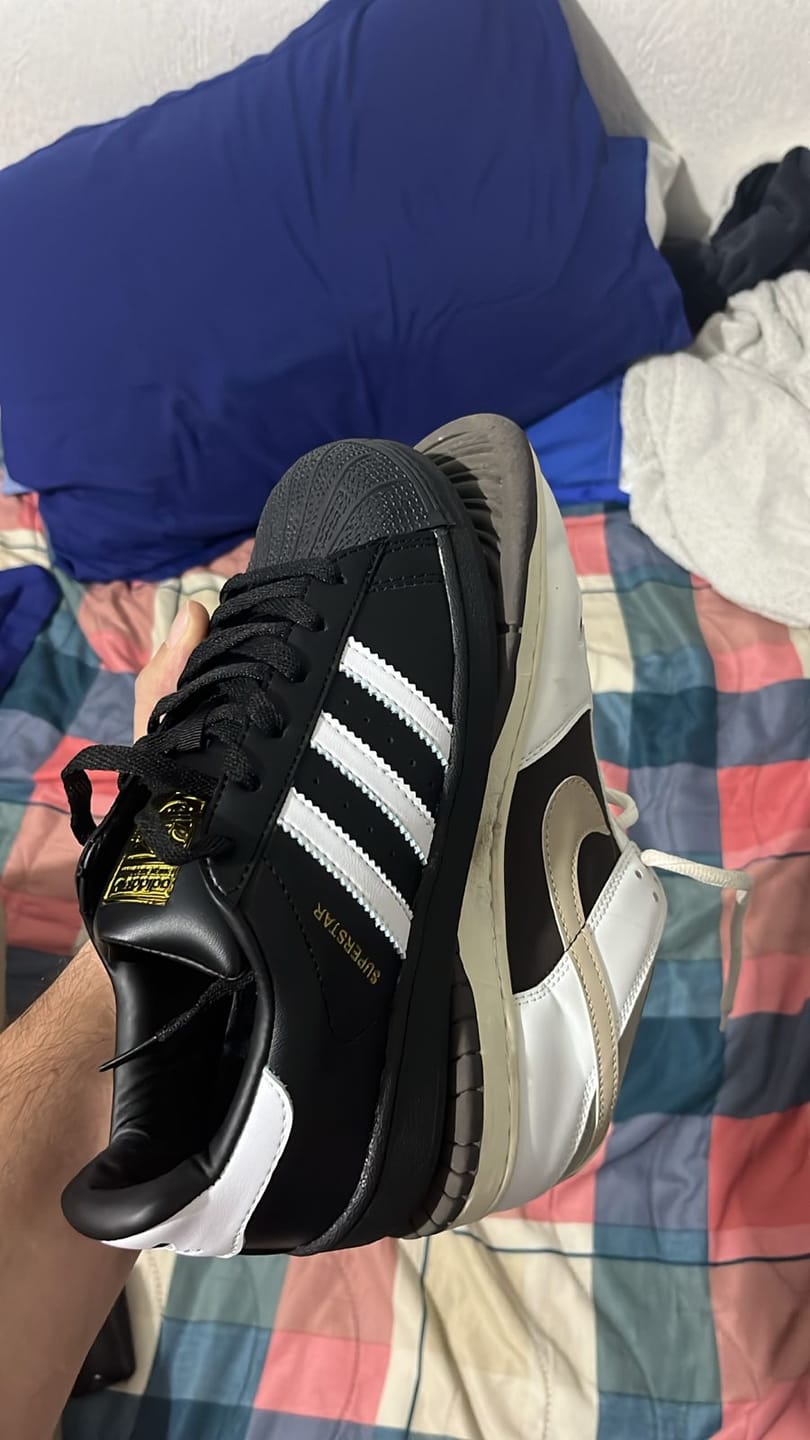 Customer photo review of ADIDAS SUPERSTAR