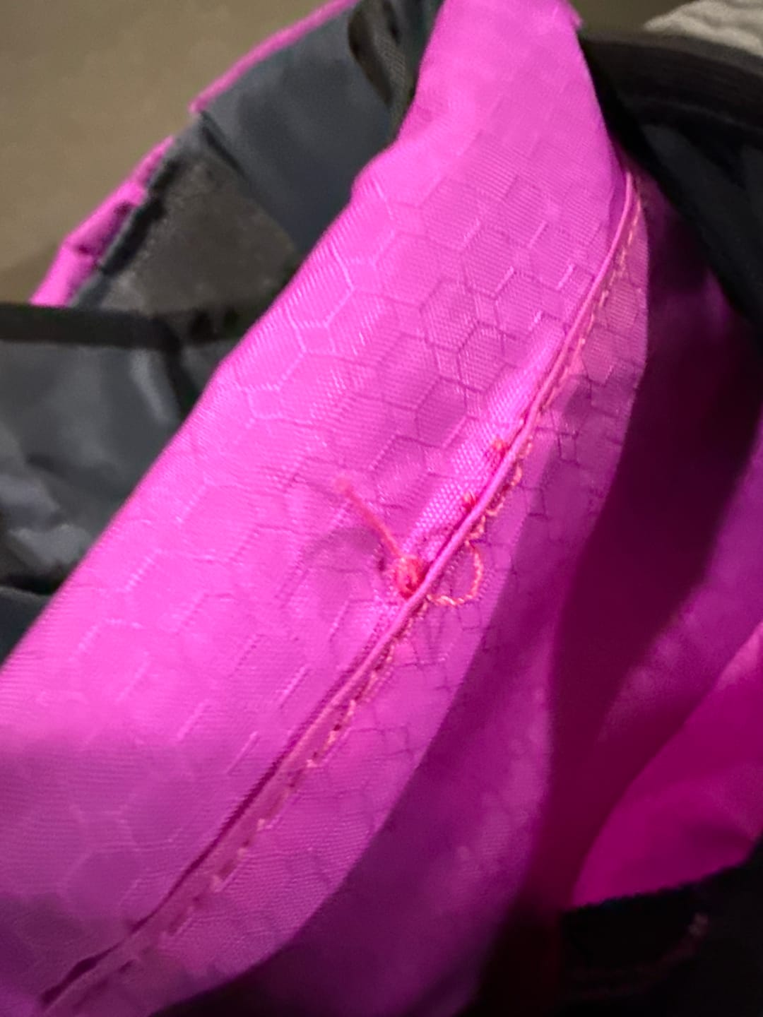Customer photo review of TA-DA CADDY MESH & ZIPPER POCKETS