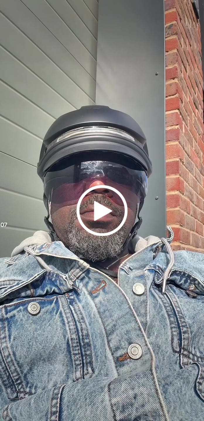 Customer video review of AURA Mips