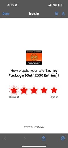 Customer photo review of BMW X3M BRONZE DIGITAL PACKAGE
