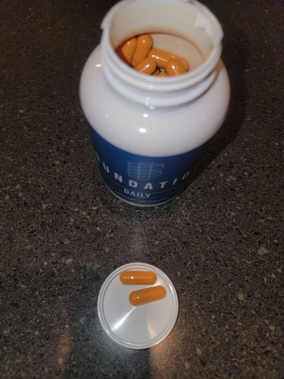 Customer photo review of Foundation Daily