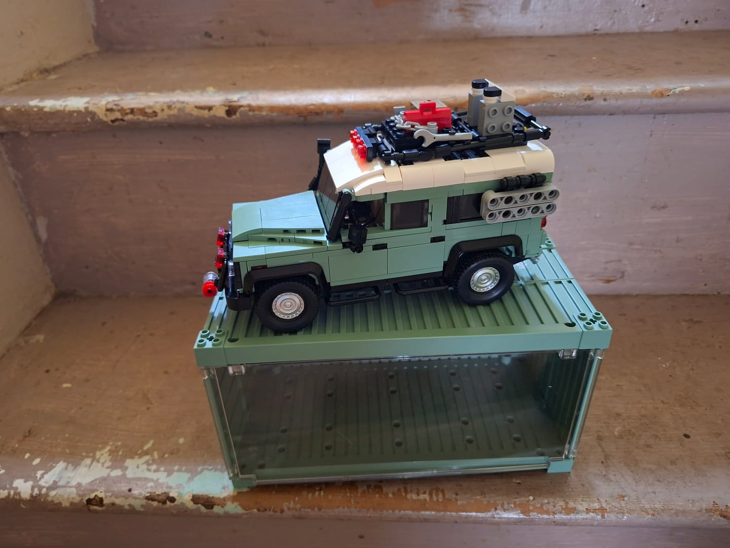 Customer photo review of British Classic Off-Roader