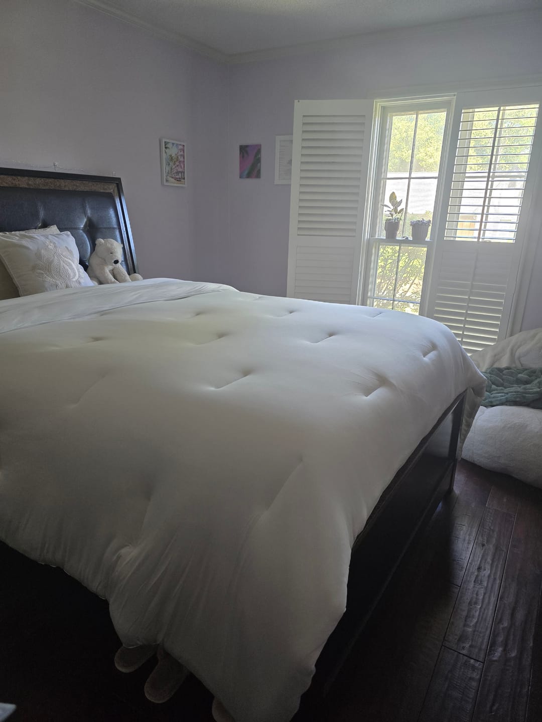 Customer photo review of MarshMellow Comforter