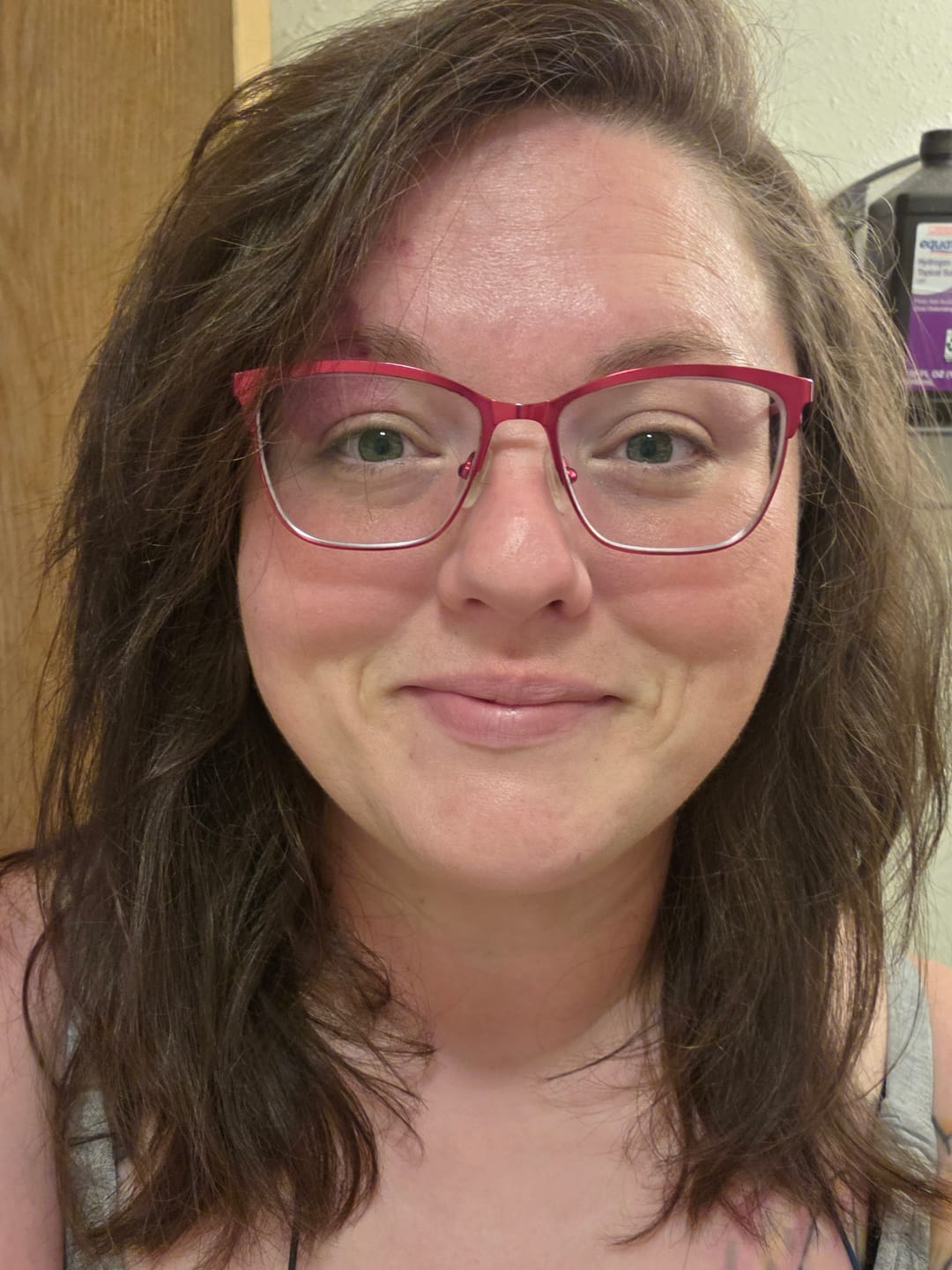 Customer photo review of Hair Bestie Bundle Shampoo & Conditioner