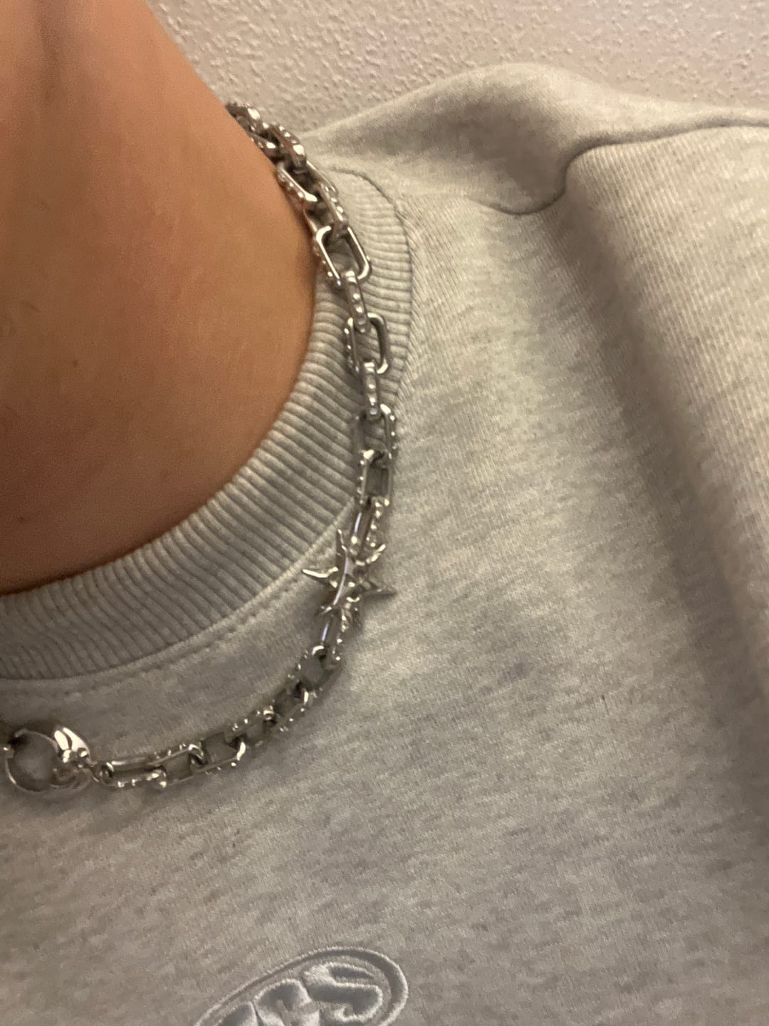 Customer photo review of ASTROLOGY CHOKER