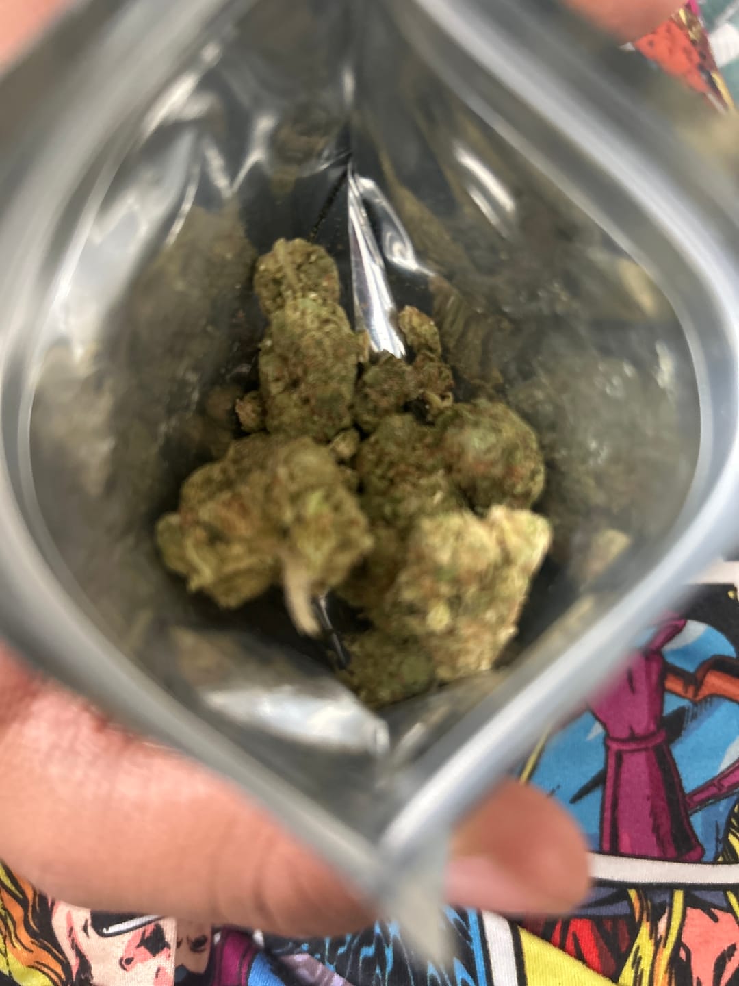 Customer photo review of El Dorado THCA Flower