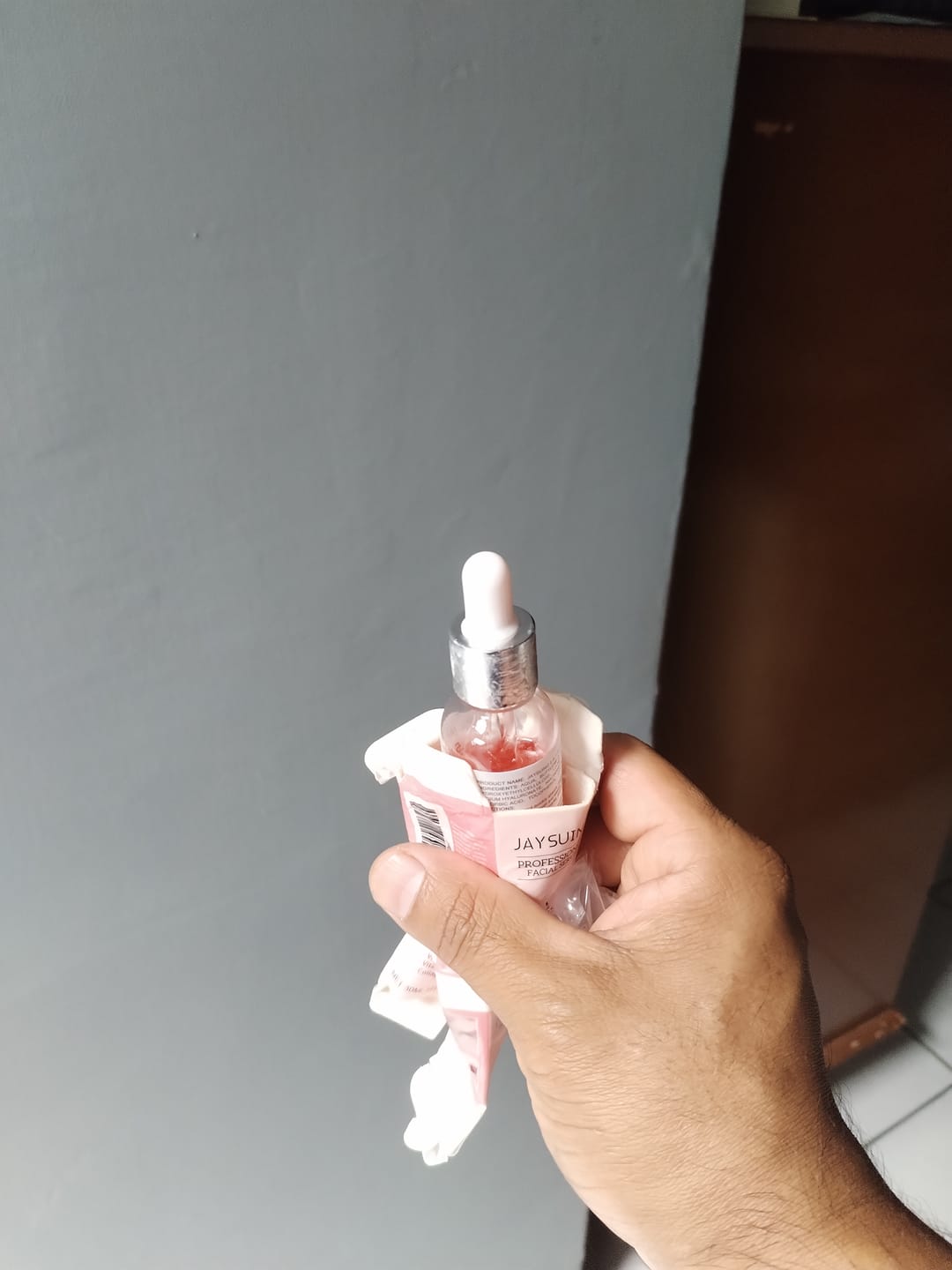 Customer photo review of Sérum Revitalizador