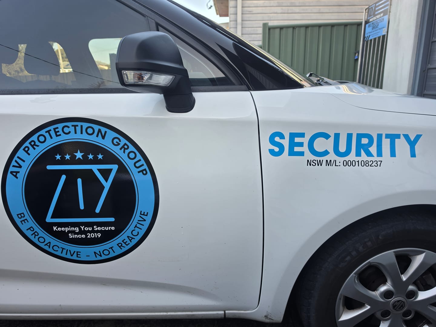 Customer photo review of Custom Logo Door Signage (Pair)