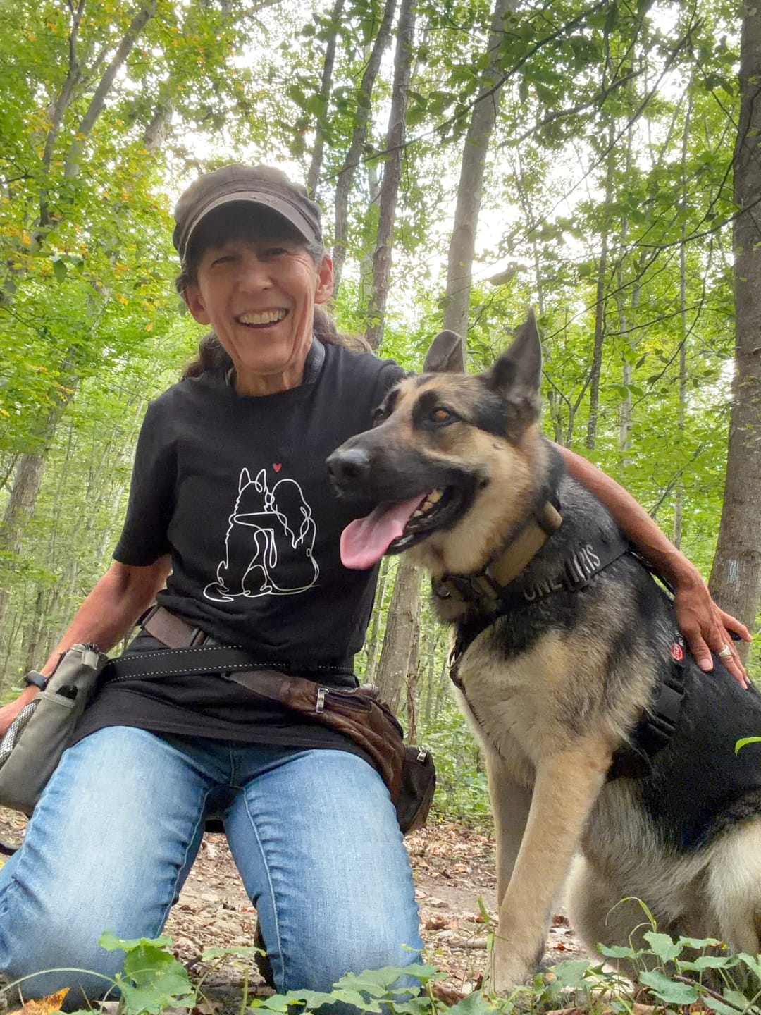 Customer photo review of GSD Girl Love (XS)