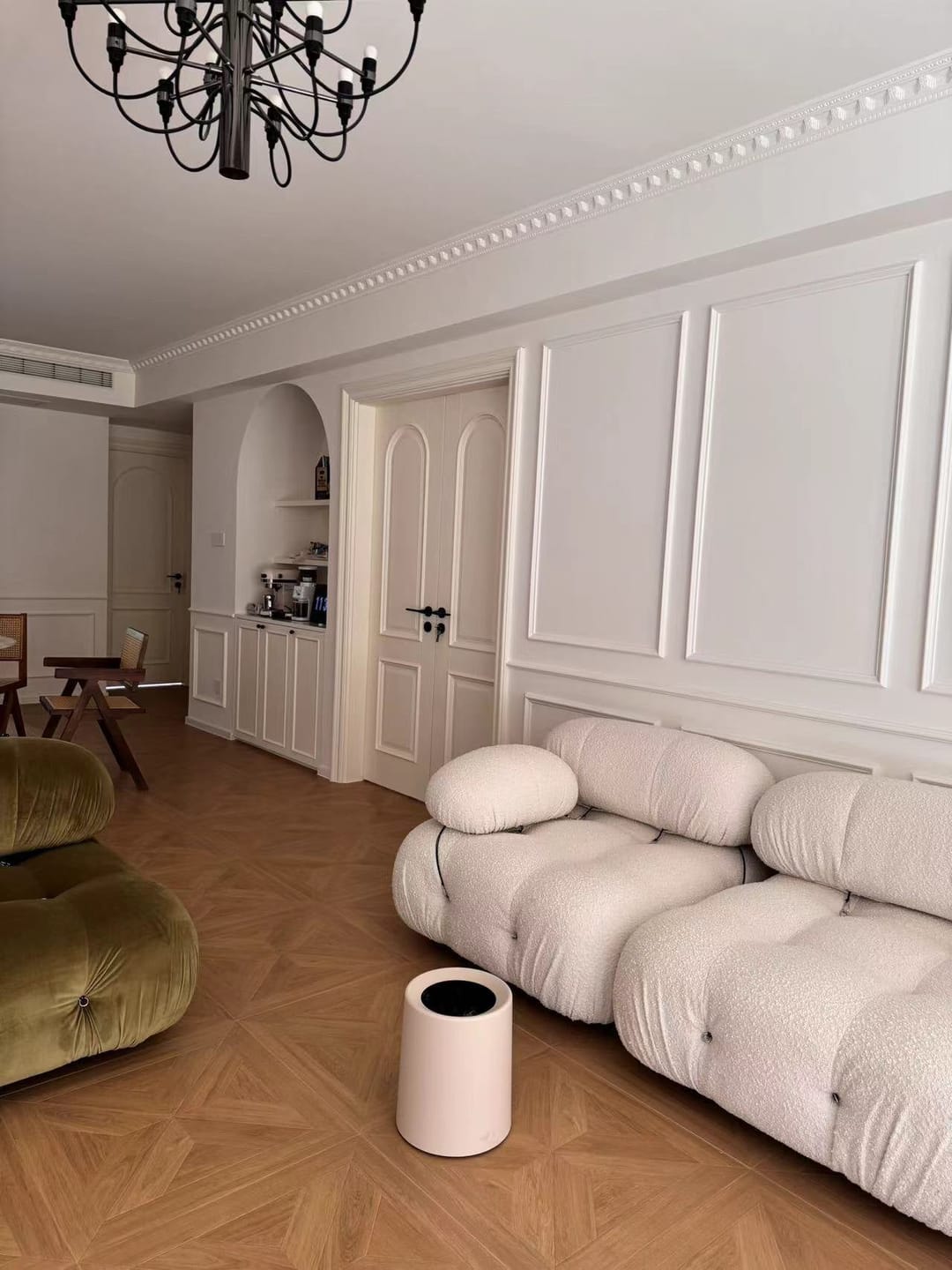 Customer photo review of Hiksnra Sofa 3 Seater | Vacuum Packed Compression Sofa