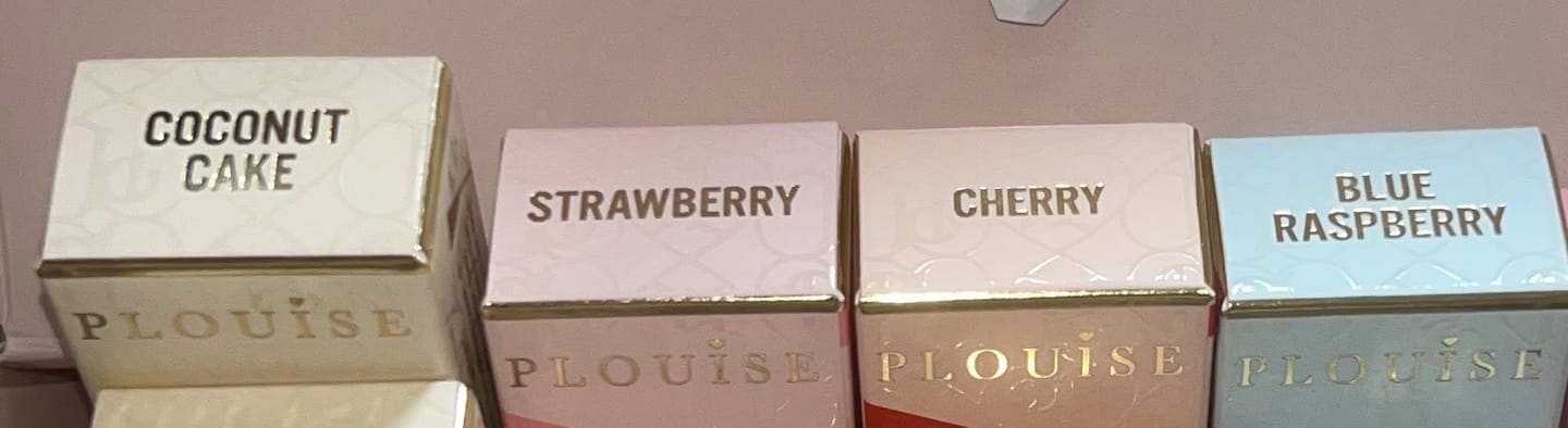 Customer photo review of Back to Business Sign And Shine Lip Oil Pen - PRE-ORDER