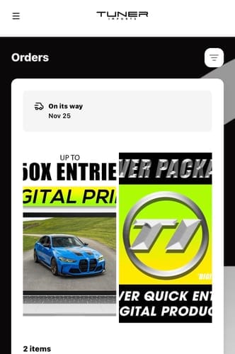Customer photo review of BMW X3M SILVER DIGITAL PACKAGE