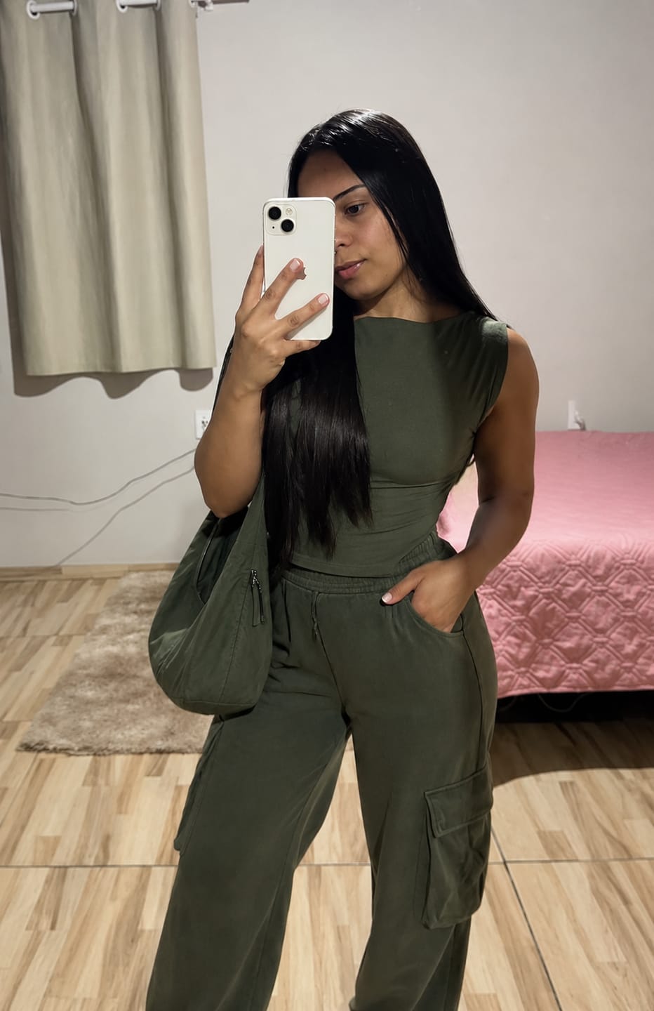 Customer photo review of Conjunto Siena™ | Estilo Urbano y Comodidad