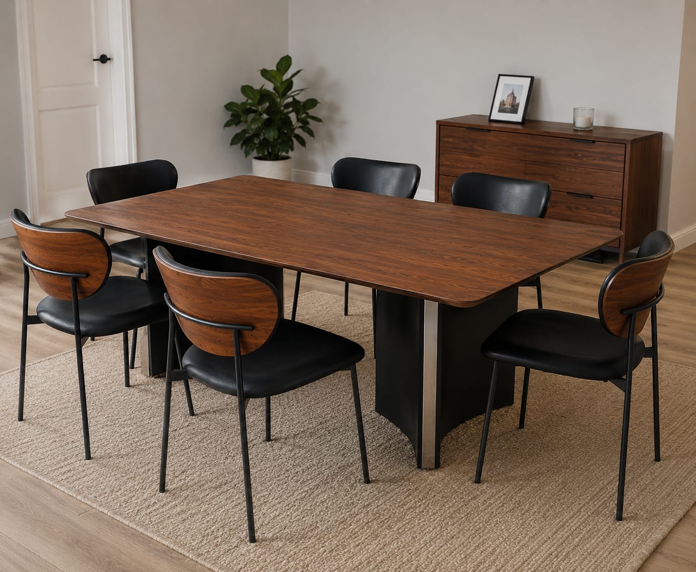 Customer photo review of Wentworth Dining Table