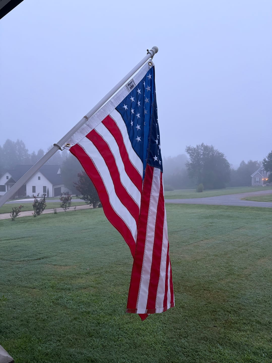 Customer photo review of 3' x 5' American Flag