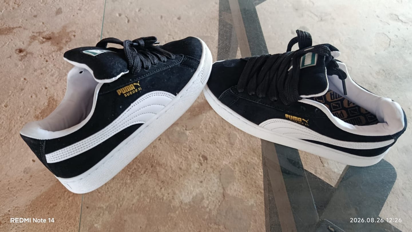 Customer photo review of PUMA SUEDE XL - ADULTOS