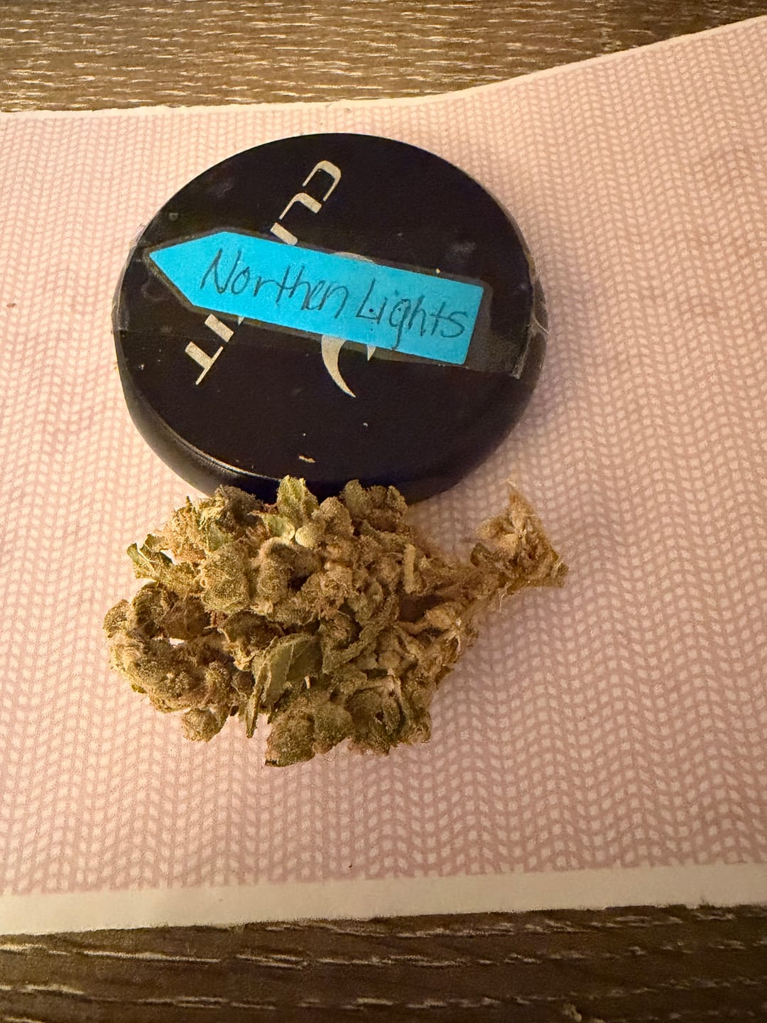Customer photo review of Northern Lights - 28 Grams - Indica