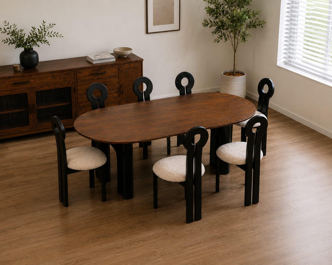 Customer photo review of Richmond Dining Table Set