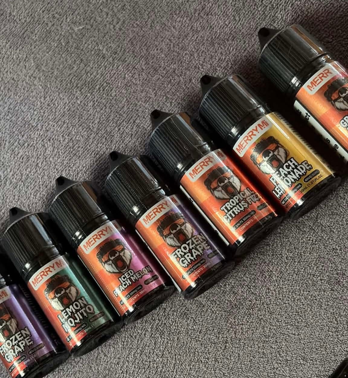 Customer photo review of Liquidy MERRYMI Salts 30ml - Sole Nikotynowe 5%