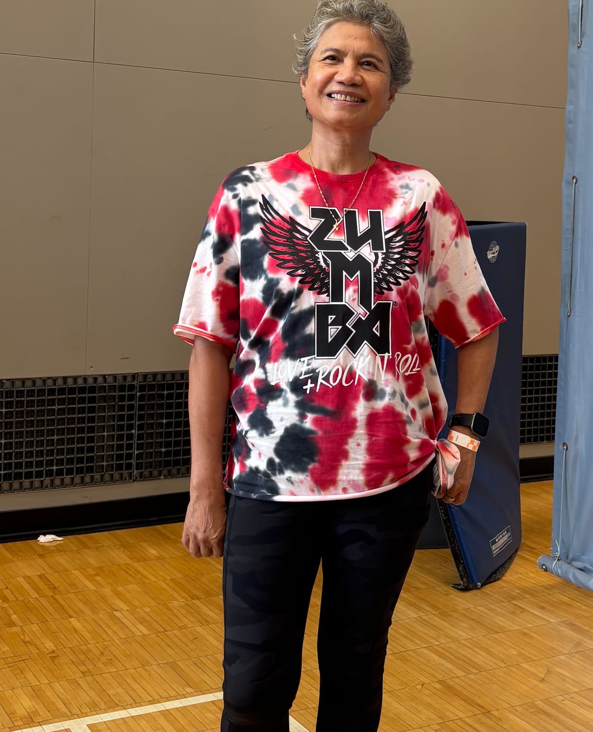 Customer photo review of Rock 'n' Roll Boxy Top