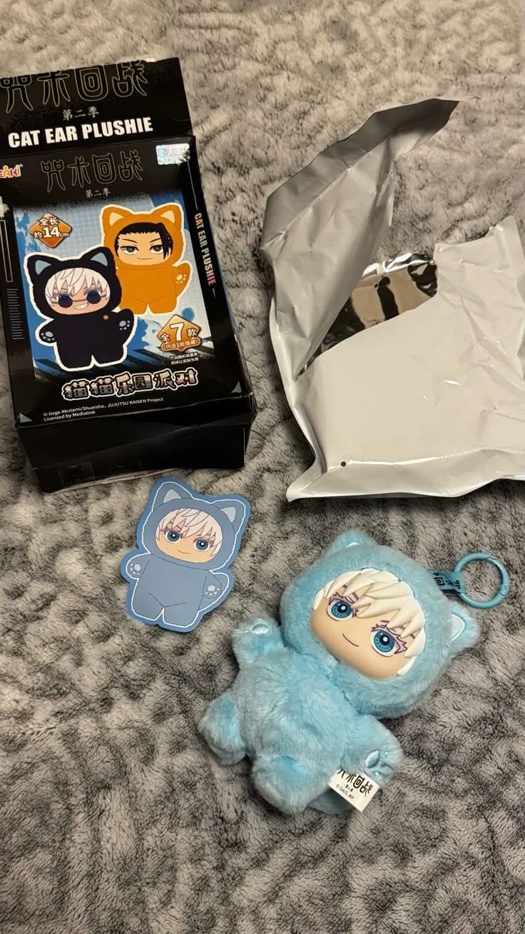 Customer photo review of Jujutsu Kaisen Sürpriz Kutu