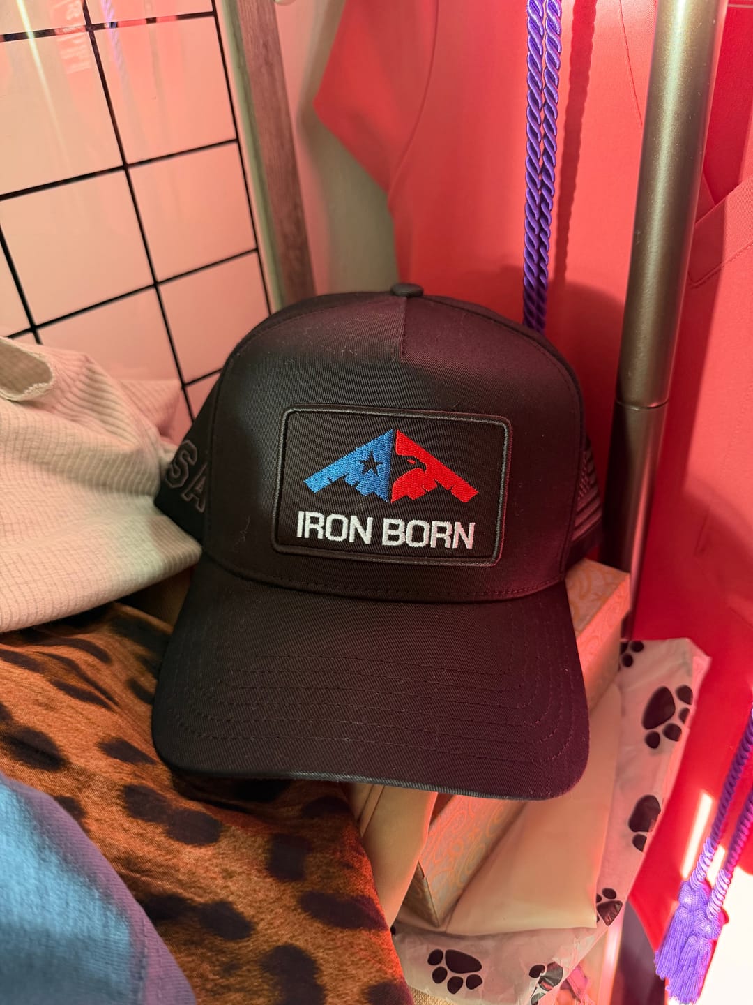 Customer photo review of IRON BORN - STEALTH