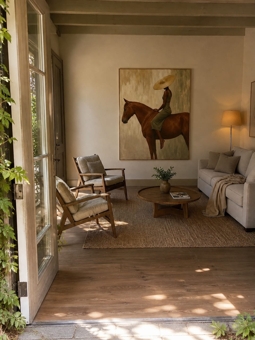 Customer photo review of Vintage Americana Art｜Sage Rider
