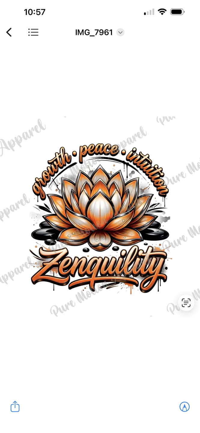 Customer photo review of Custom Logo/Design