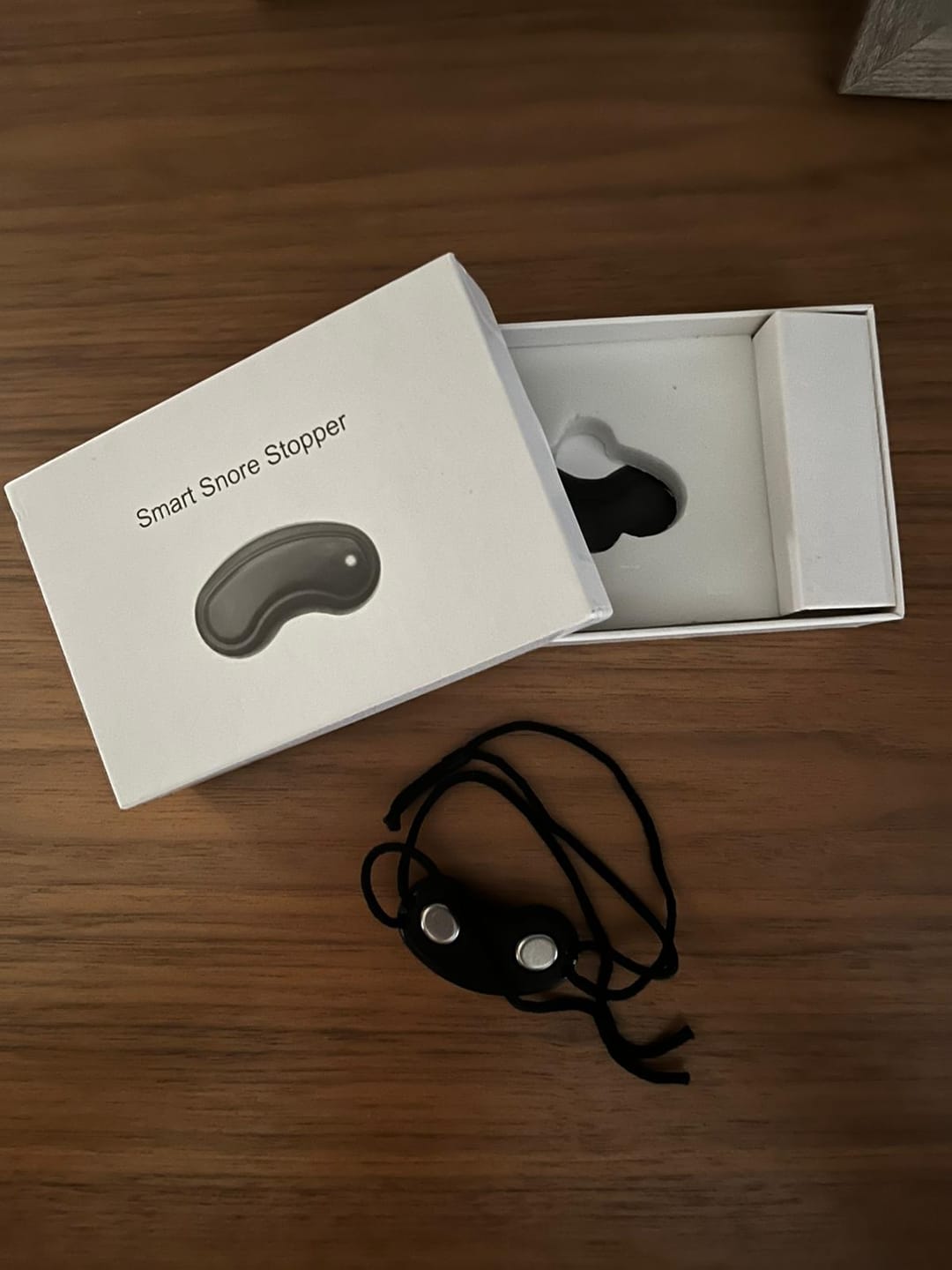 Customer photo review of Dispositivo Antirronquidos por Vibración