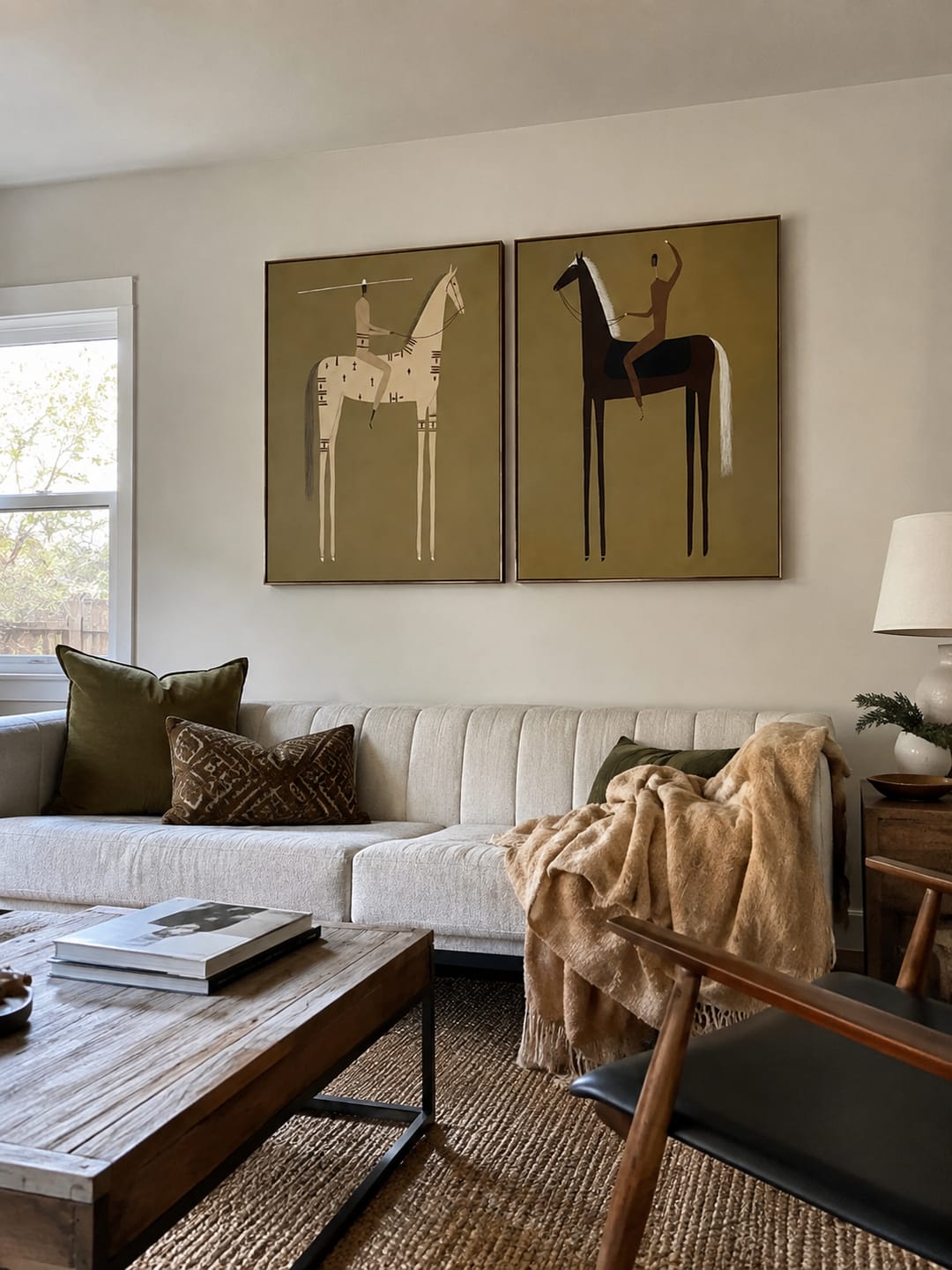 Customer photo review of Vintage Americana Art｜Plains Nomad Duo